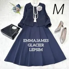 EMMAJAMES LEPSIM セレモニー　セットアップ　Mサイズ　ネイビー