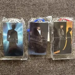 INFINITYMOON ØMI プレミアムガチャ 3連キーホルダー 3種セット