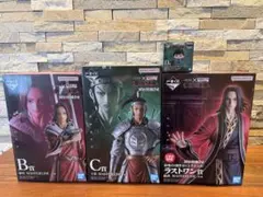 キングダム一番くじ ラストワン賞 B賞 C賞 フィギュアセット - メルカリ