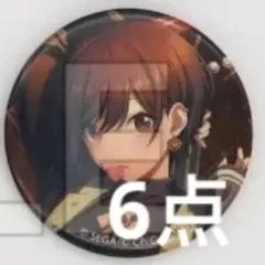 東雲絵名 缶バッジ グリ缶 グリッター缶バッジ 40B プロセカ