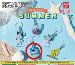 PEANUTS 스누피 메지루시 액세서리 SUMMER 올라프