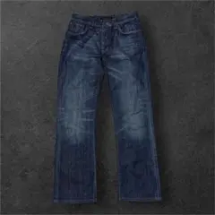 Nudie Jeans インディゴ スリムストレート デニム w30 l32のサムネイル