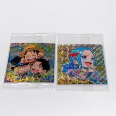 ワンピース ウエハース シール LOG.4 SEC2枚セット【D127】