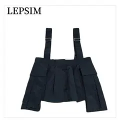 LEPSIM ユーティリティベスト ブラック Fのサムネイル