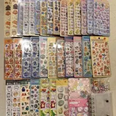 【全て正規品】シール35枚+シール帳1冊(シート8枚) +おまけ　ボンドロ