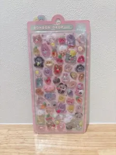 【正規品】ボンボンドロップシール　もぐもぐ
