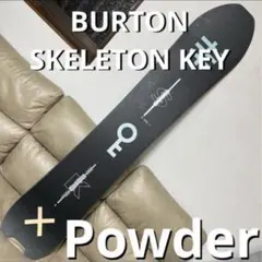 BURTON SKELETON KEY 158cm フリーライド パウダーボードのサムネイル
