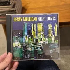 Gerry Mulligan Night Lights ジェリーマリガン