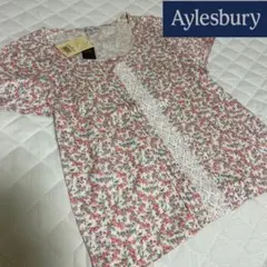 新品 Aylesbury リバティプリント カットソー 花柄 L ピンクのサムネイル