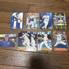 カルビー プロ野球チップス 横浜DeNAベイスターズ 8枚セット