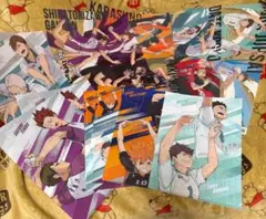 ハイキュー クリアポスター クリアファイル 11点セット