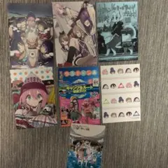 ゆるキャン△ ポストカード 7枚セット
