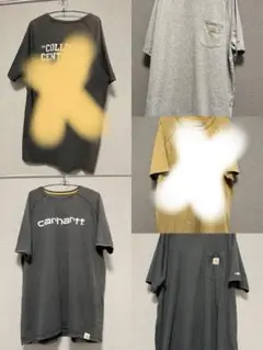 Carhartt カーハート Tシャツ まとめ売り 3枚セット　L-XLサイズ