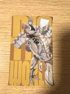 DIO ステッカー ジョジョの奇妙な冒険