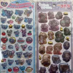 正規品‼️うるちゅるポップシール まとめ売り エンジェルブルー 名探偵コナン