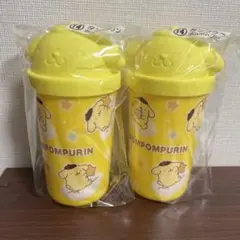 2025年サンリオキャラクター大賞当りくじ タンブラー ポムポムプリン シナモ
