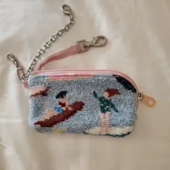 フェイラー ラブラリーバイフェイラー キーホルダー