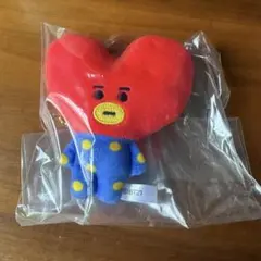 BTS BT21 フワフワマスコット TATA テテ