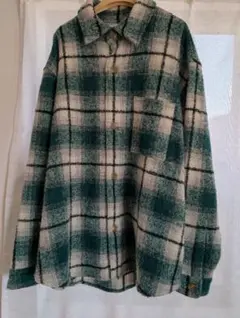 16日まで値下げ。unused　チェックシャツ　size.4のサムネイル