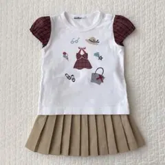 familiar ファミリア　Tシャツ　90のサムネイル