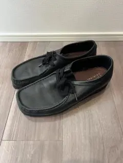 CLARKS walabee leather