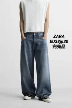 ZARA ザラ JEANS バルーンスリーブフィット EU38　完売品