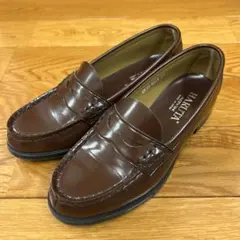 ほぼ新品！日本製HARUTAローファー23.0cmEE