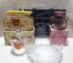 リラックマ キャニスター・ボウル・弁当箱・保冷バッグ（5点）セット