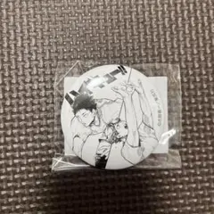ハイキュー　仙台特使　岩泉　及川　缶バッジ