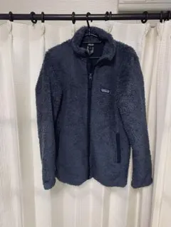 patagonia フリースジャケット M ダークグレー
