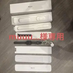 Apple Watch series3 42mm 本体　BLACK ジャンク