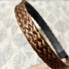 カチューシャ ブラウン