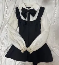 シークレットハニー　レースヨークセットアップ