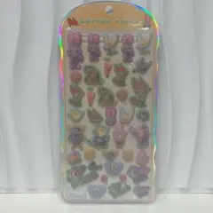 【国内正規品】ズートピア ディズニー コットンパフィシール