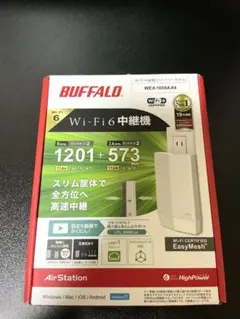 BUFFALO Wi-Fi 6 中継機 WEX-1800AX4