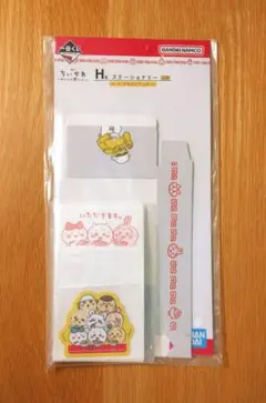 一番くじ ちいかわ みんなでラーメン H賞 ステーショナリー メモ