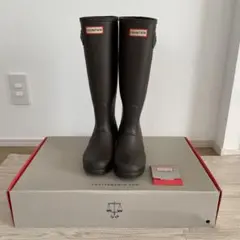 2025年最新】HUNTER カラー：ブラウン系 長靴・レインブーツの