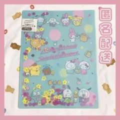 【新品未使用】ナガノフレンズ×サンリオキャラクターズ クリアファイル ちいかわ