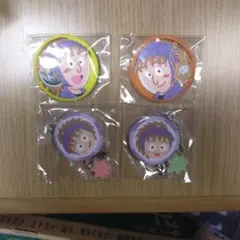 不破雷蔵　鉢屋三郎　缶バッチ　キーホルダー　忍たま乱太郎　忍たま