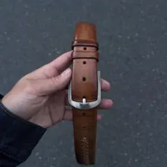 brown leather belt archive