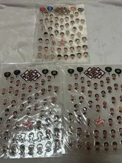 居酒屋EXILE シール　2種類