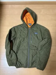 【美品】patagonia ダイヤモンドキルトボマーフーディー