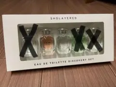 【新品未使用】SHOLAYERED オードトワレ
