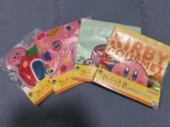 新品未開封 一番くじ 星のカービィ PUPUPU GOURMET F賞 4種