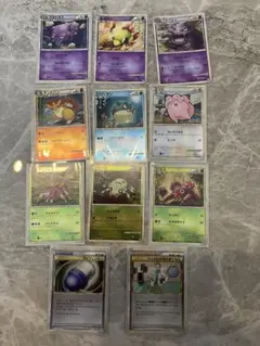 ポケカ　ハートゴールドコレクション ソウルシルバー　ミラー11枚セットのサムネイル