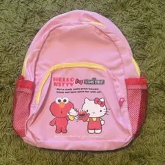 子供用リュックサック【ハローキティ×セサミストリート】