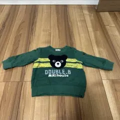 DOUBLE.B ミキハウス トレーナー 80