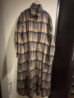 PENDLETON コート ワンピース ブラウンのサムネイル