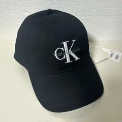 Calvin Klein ブラックキャップ