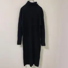 SLOBE IENA スローブイエナ ウォッシャブルウールタートルワンピース